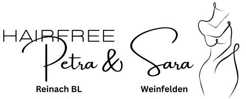 Logo Hairfree Petra und Sara